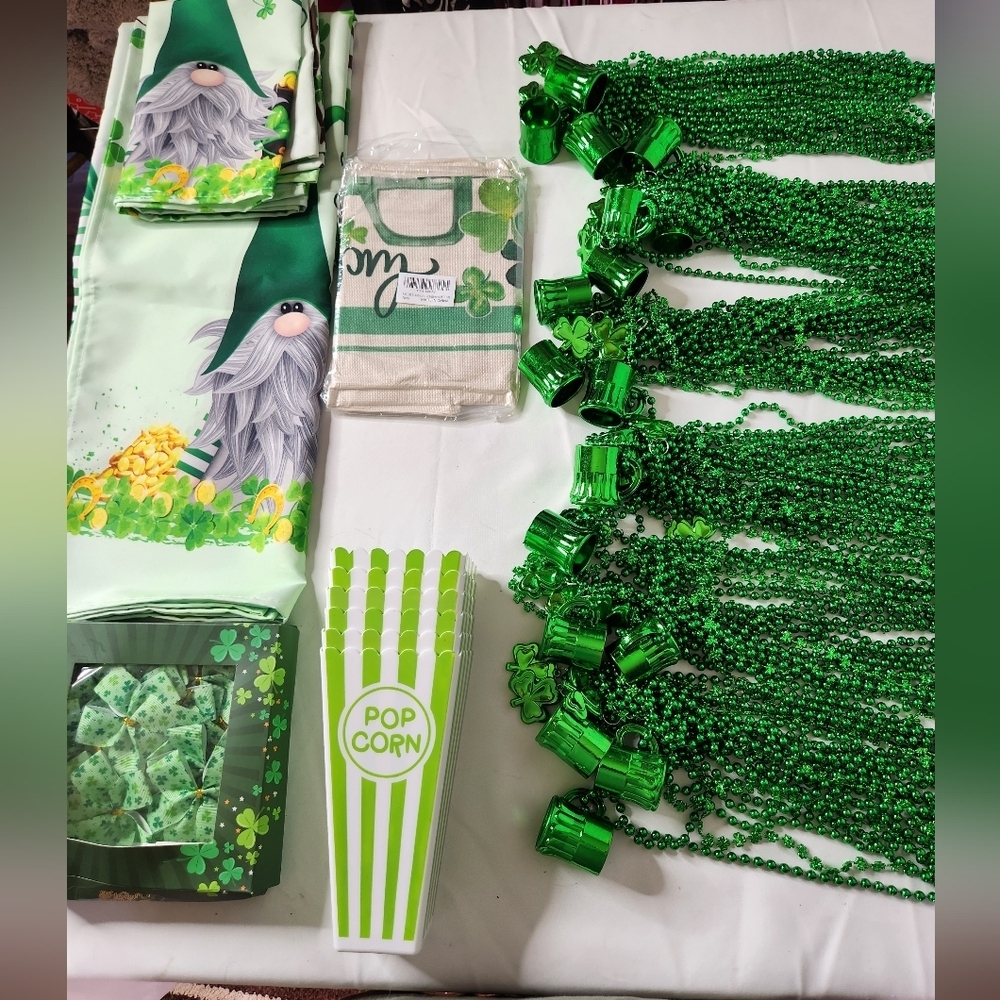 St. Patrick's Day Party Goodies